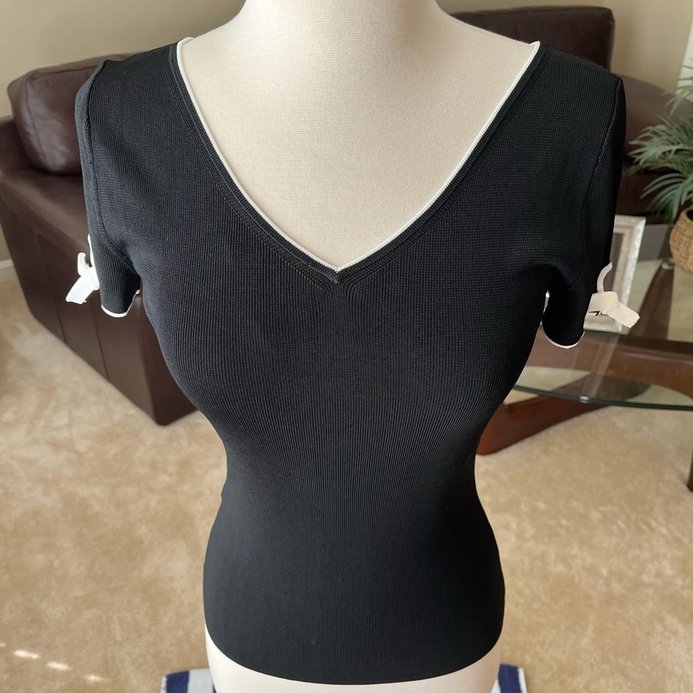 NWT - Reversible Sweater by WHBM